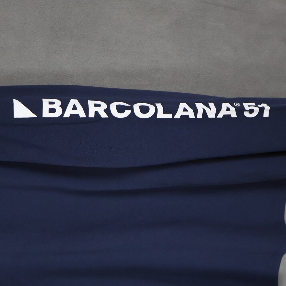 North Sails Barcolana 51 Regatta Polo Shirt Men 2XL Blue Sailing Limited Edition - Picture 6 of 15